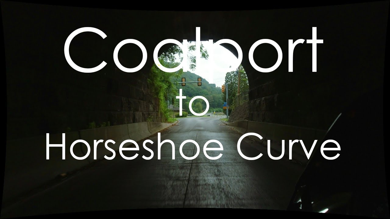 Scenic Motorcycle Ride | Pennsylvania Ramble Episode 18 (Coalport, PA to Horseshoe Curve)