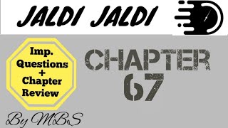 Jaldi jaldi guyton chapter 67