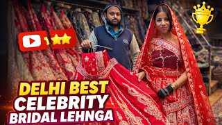 दिल्ली की Lehnga मार्केट एक्सप्लोर | Trendy Lehngas & Fashion Finds