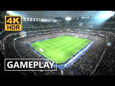 FIFA 23 Xbox Series X Gameplay 4K HDR