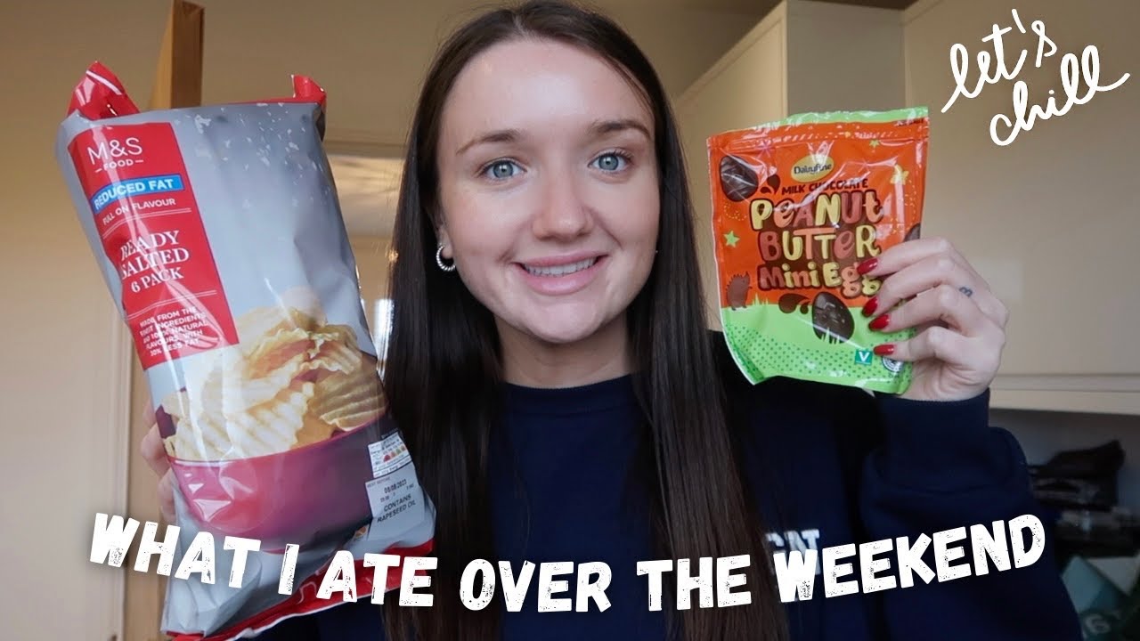 WHAT I ATE OVER A VERY CHILLED WEEKEND