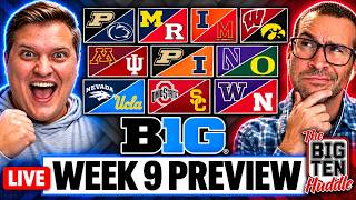 Details Big Ten football week 9 preview | Ohio State vs USC | Northwestern vs Oregon | Minnesota vs Indiana Update