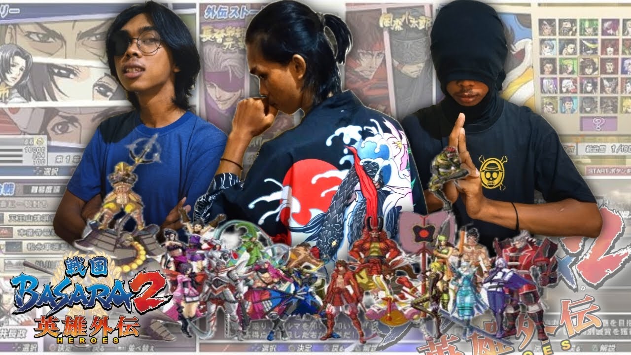 SEMUA KARAKTER LV.1 VERY HARD MODE SERIUS!!! Sengoku Basara 2 Heroes.. CONQUEST STORY #4