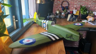 FT Spitfire RC airplane build video | Final Part