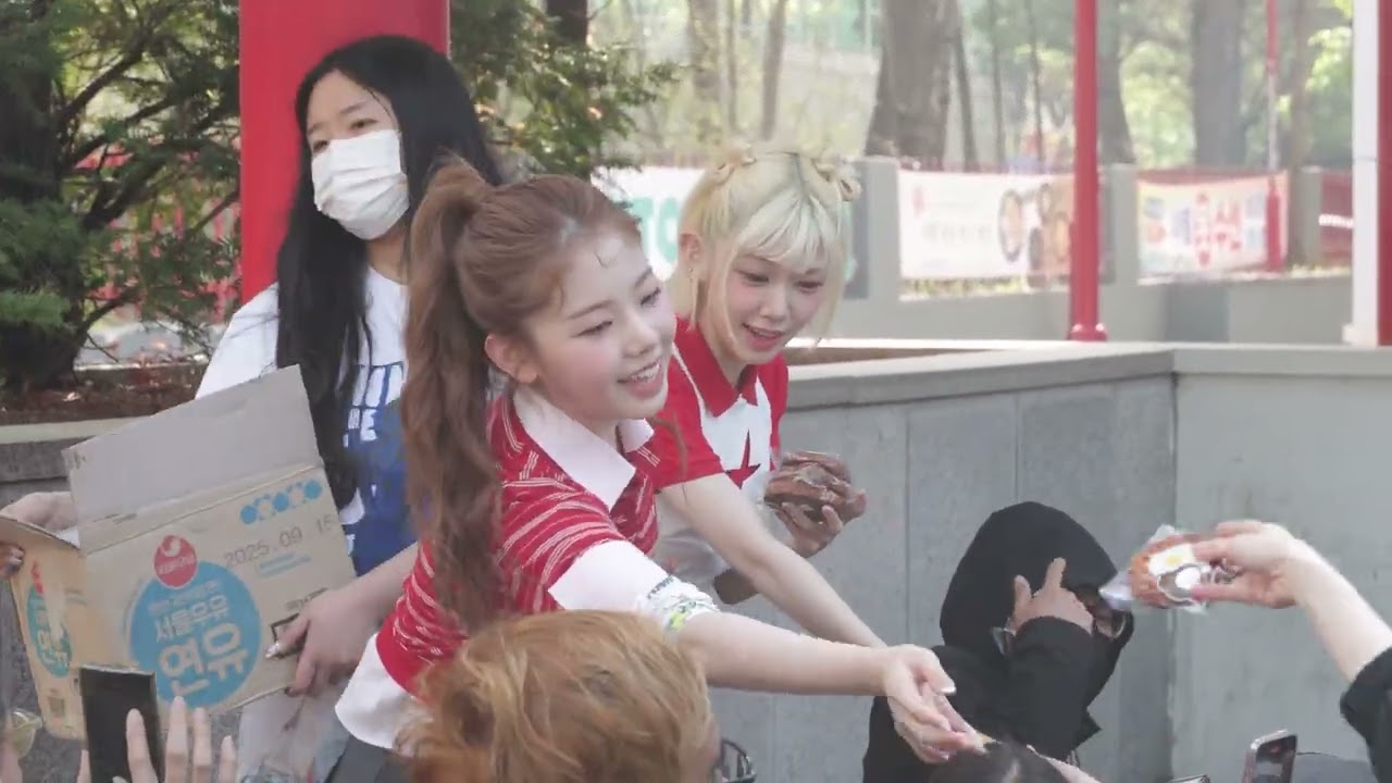 250420 유니스(UNIS) @ 인기가요 역조공