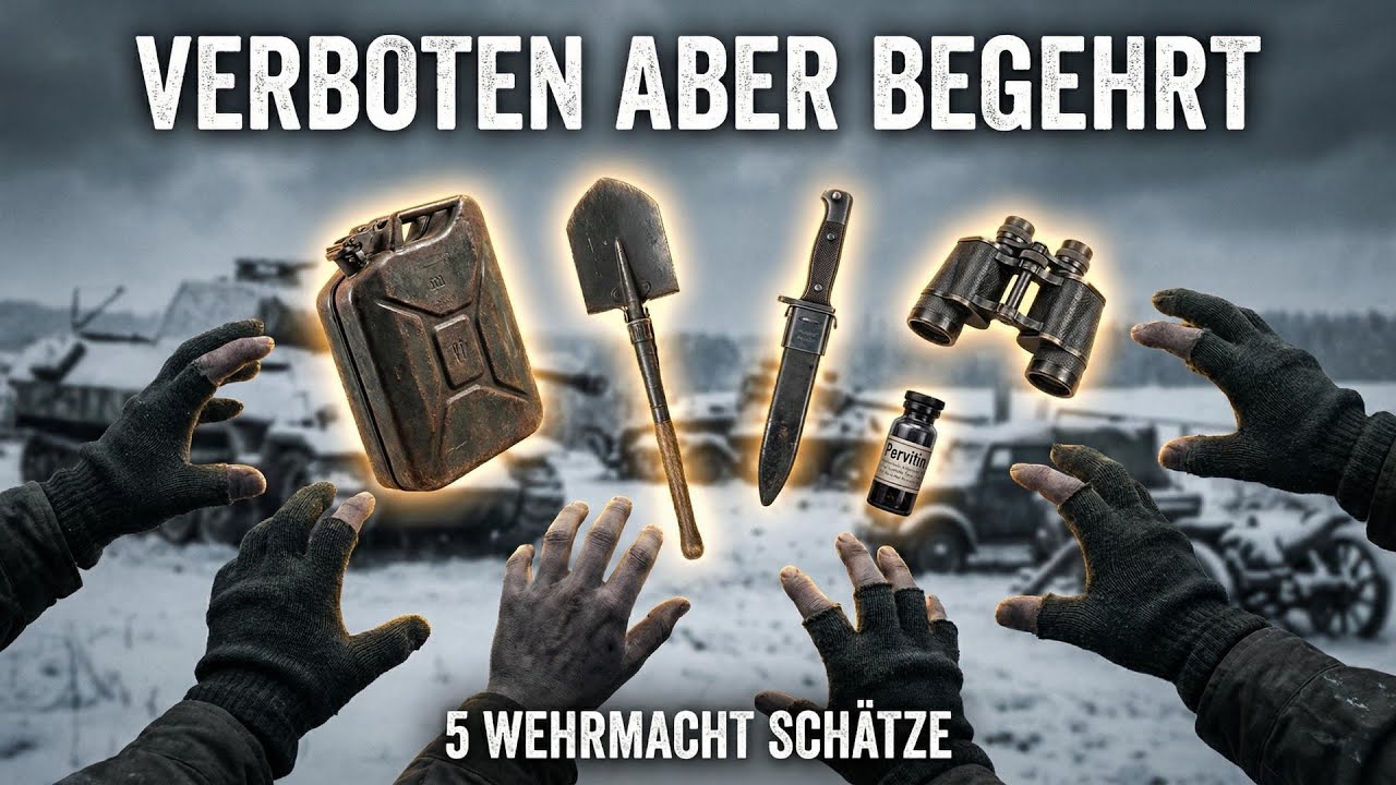 Die 5 begehrtesten Ausrüstungsgegenstände der Wehrmacht (Nicht die Luger!)
