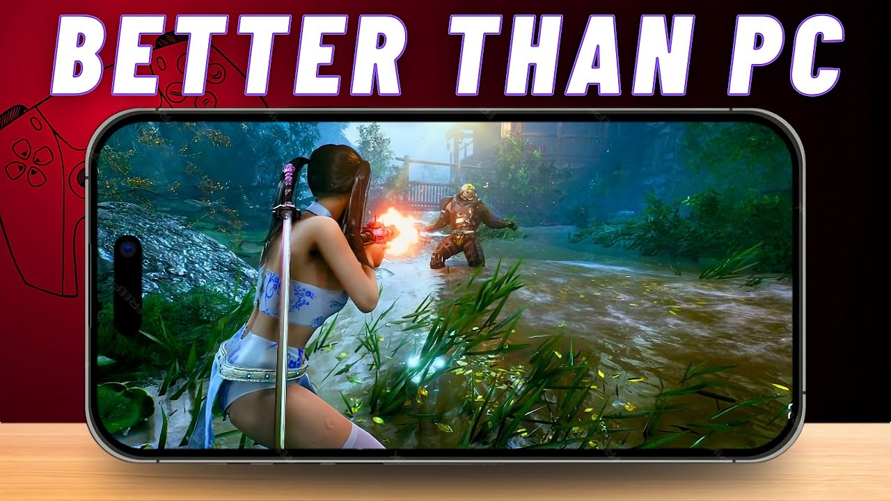 This Game Is Insane ! Bright Memory Infinite Android Gameplay