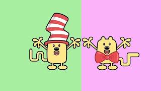 Wow Wow Wubbzy - Theme Song (Earraped)