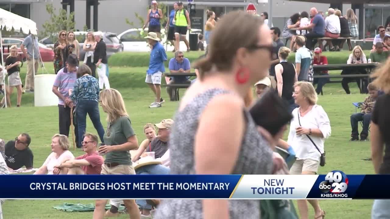 Crystal Bridges host meet the Momentary