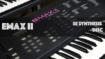 EMAXII SE SYNTHESIS DISK
