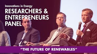 Innovations in Energy Panel - Tom Tom Founders Festival