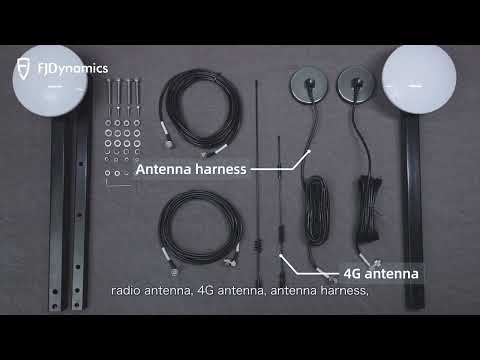 FJDynamics AT1 Autosteer Unboxing