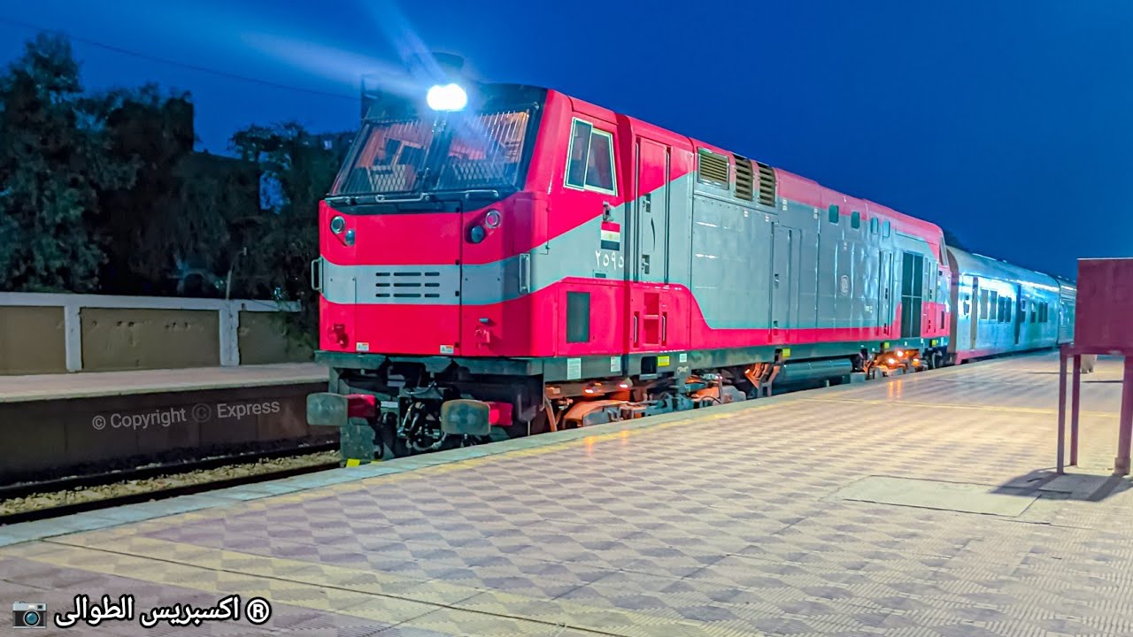 سكك حديد مصر 🇪🇬 قطارات مصرية الجزء الاول 2023 Railways Egypt 🇪🇬