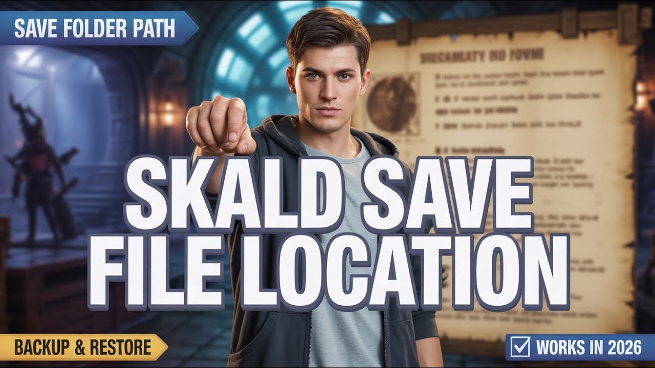 SKALD: Against the Black Priory: Расположение файла сохранения игры (Руководство по резервному ко...