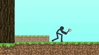 | axe combo Minecraft | #sticknodes
