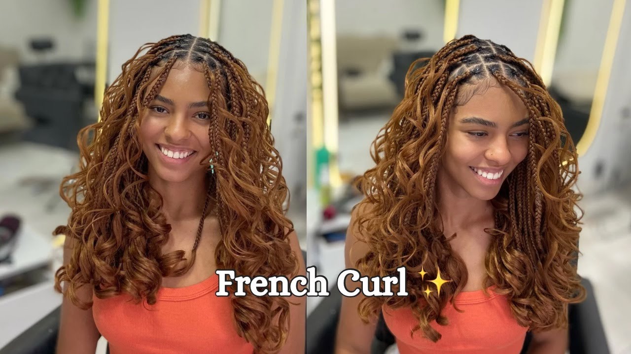 Bob French Curl Braids ✨