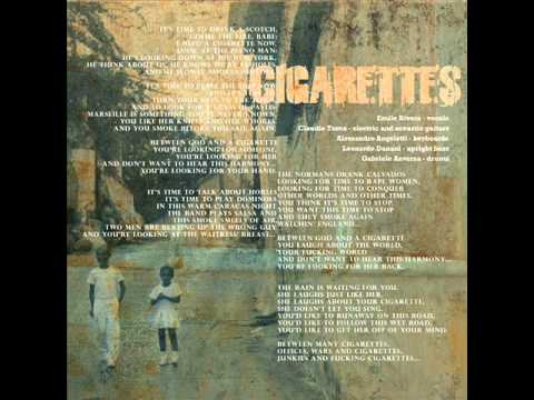 Emile Rivera - Cobalt Ruins track 8 - Cigarettes DEMO