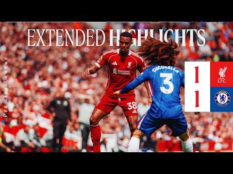 Extended Highlights: Liverpool 1-1 Chelsea | Gravenberch scores in Anfield draw — football highlights