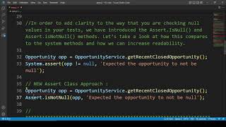 New Apex Assert Class screenshot 1