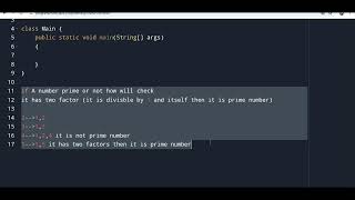 Write a program to check given number is prime number or not