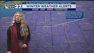 Celebrity Tracking snow to move in Monday night, Tuesday morning Net Worth