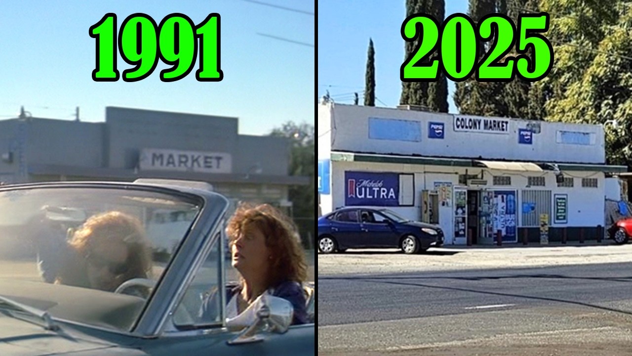 ⁣📸THEN and NOW Photos of Nostalgic MOVIE LOCATIONS You’ll Instantly Recognize🔥