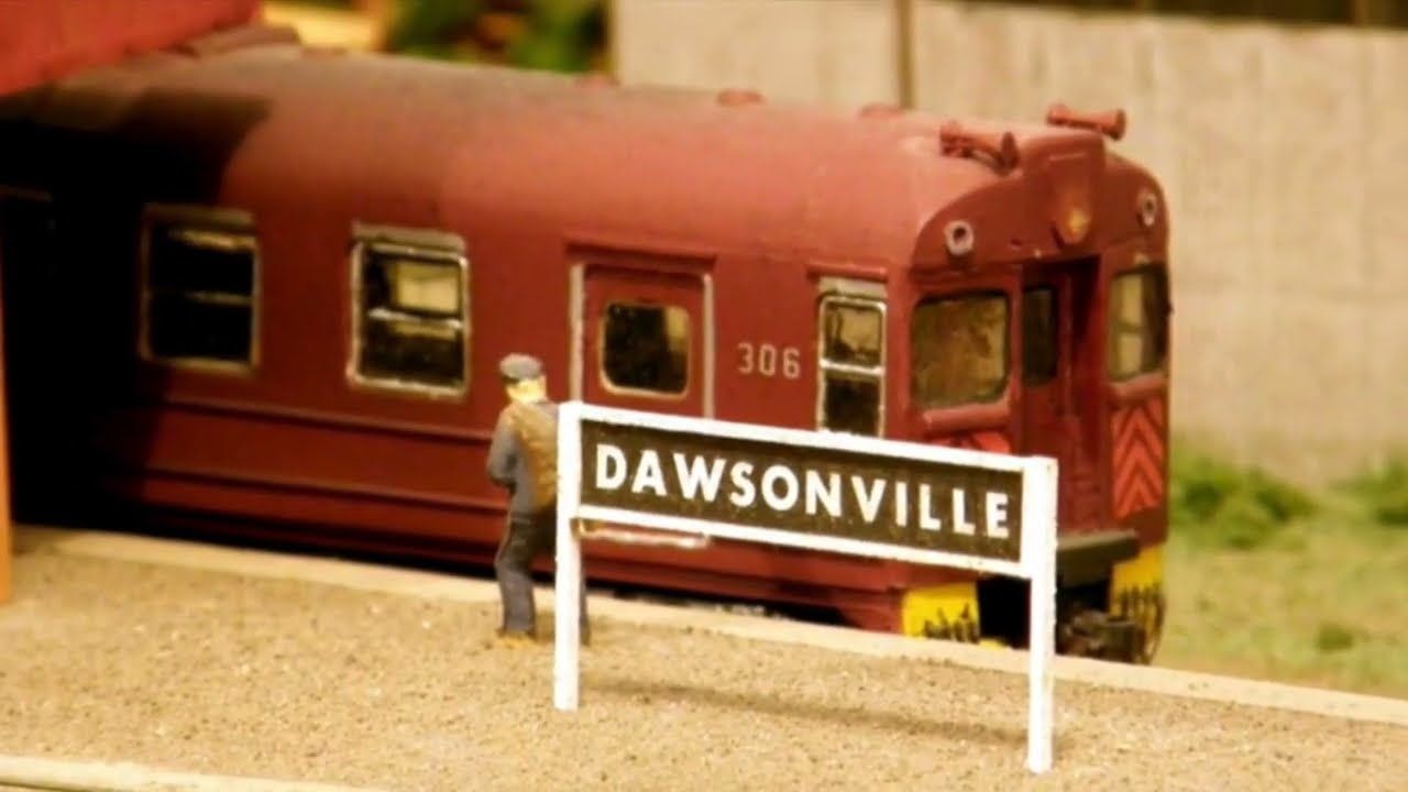 Железная дорога Мопинг-Бранч — фильм об огромном макете железной дороги, созданном Кевом Лоугхедом.