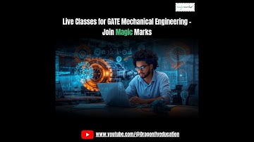 Live Classes for GATE Mechanical Engineering – Join Magic Marks