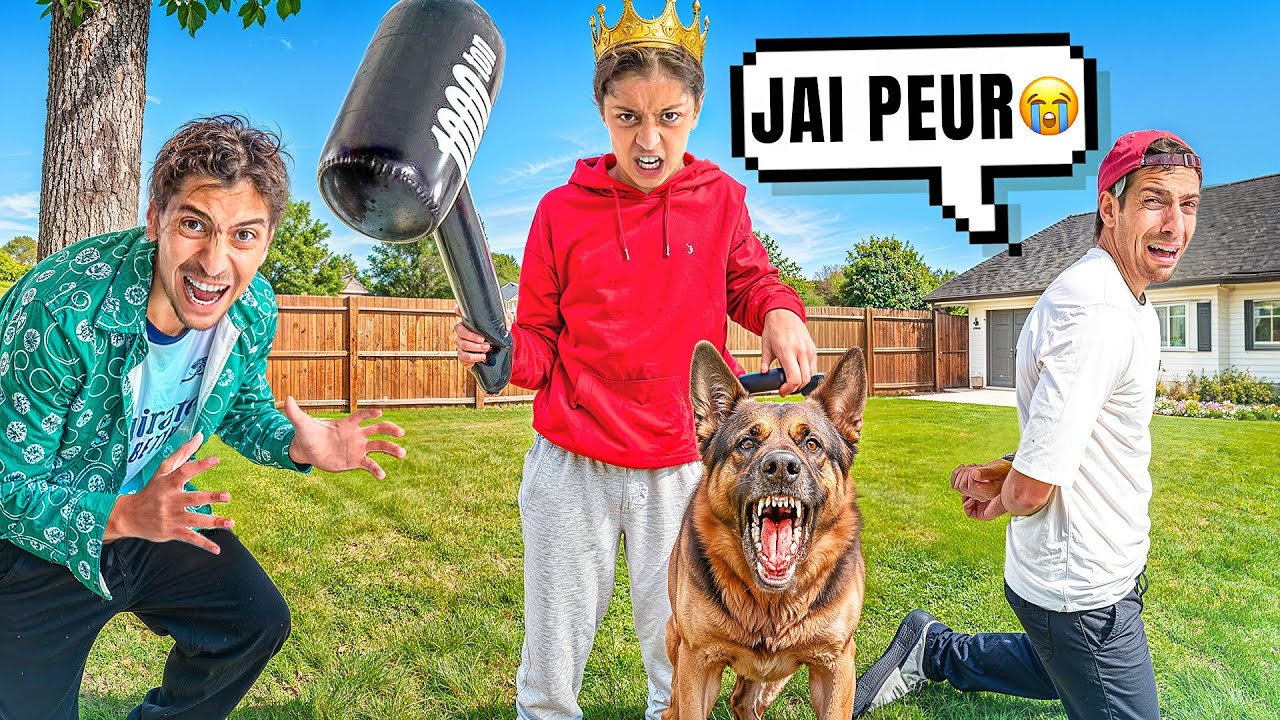 MYRIAM EST  notre CHEF pendant 24H ! 😭 (on a TROP souffert )