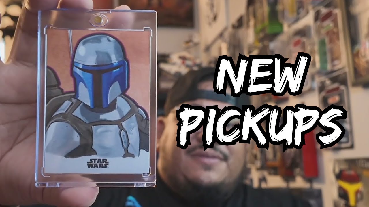 My Epic Topps Star Wars Collection