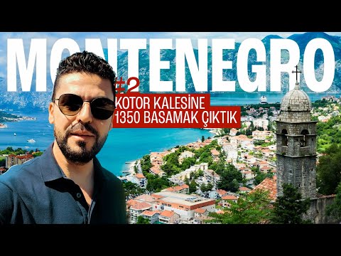 Montenegro Episode 2 | A Journey in the Heart of Montenegro: Kotor & Kotor Castle 🌍