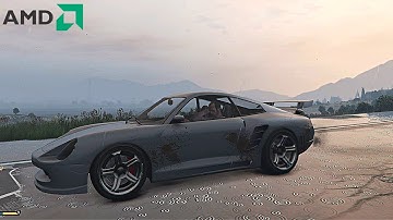 Gta 5 | AMD FSR Fidelity Super Resolution | RX 6600 | Ultra Setting 4k