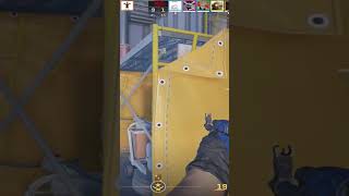 Counter-Strike 2: Double Kill Teamwork Strong Hold  #cs2 #counterstrike #gaming #csgo #linux