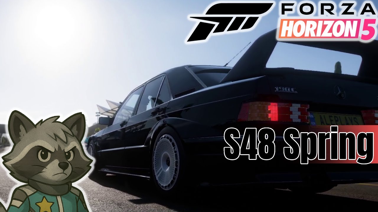 Forza Horizon 5 – Series 48 Spring Playlist