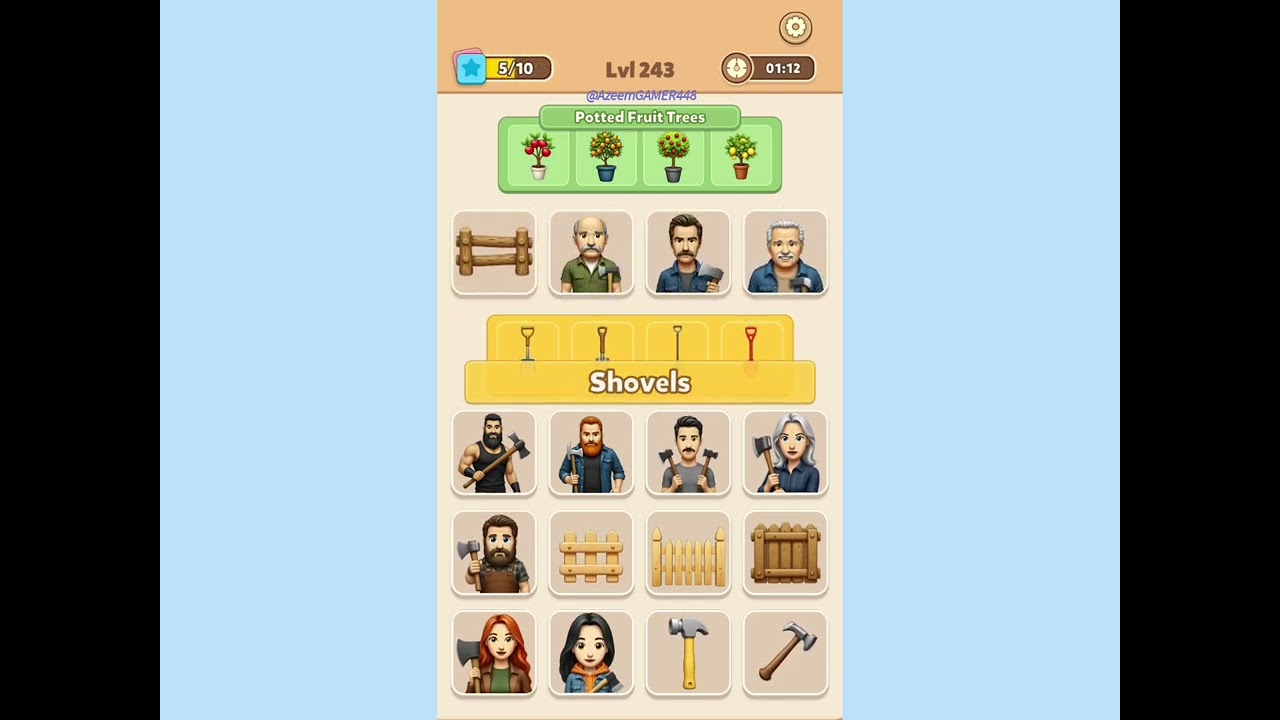 Connect Master Match Puzzle Level 243 Walkthrough Solution