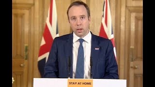 Government's plea for 250,000 volunteers to join NHS in coronavirus fight - Today News