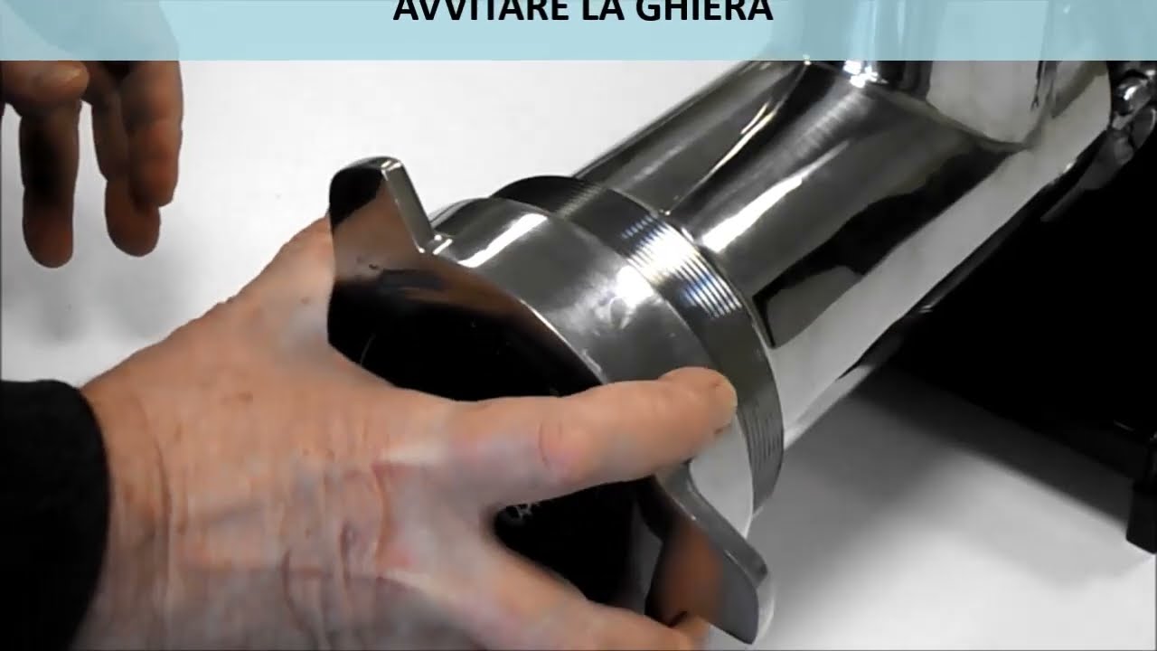 TRITACARNE REBER CON NUOVO ATTACCO