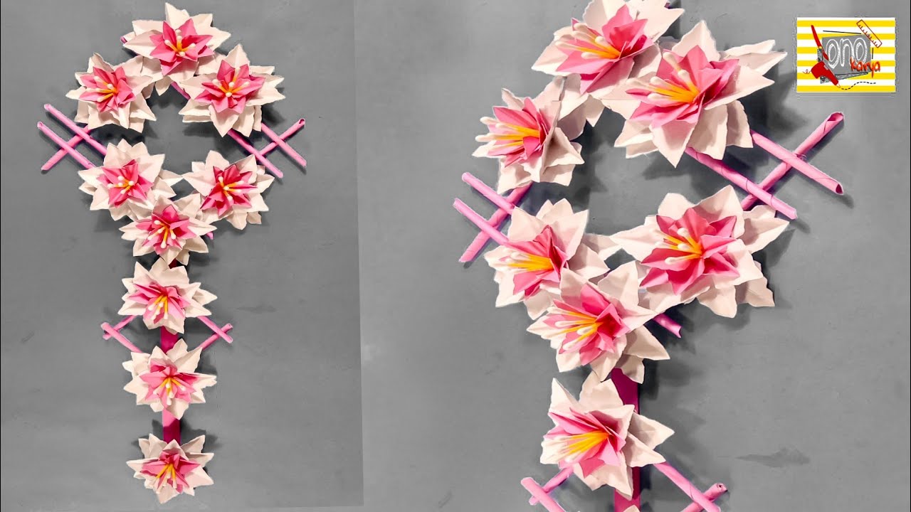 Paling Bagus 12 Bunga  Anggrek Dari Kertas Origami  