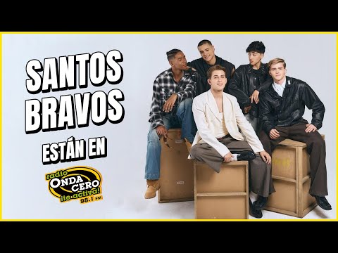 ONDA CERO WITH LOS SANTOS BRAVOS