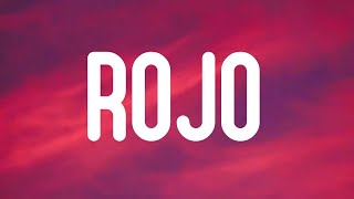 j balvin- rojo ( lyrics)