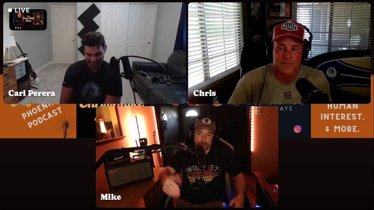 Welcome to our live show!