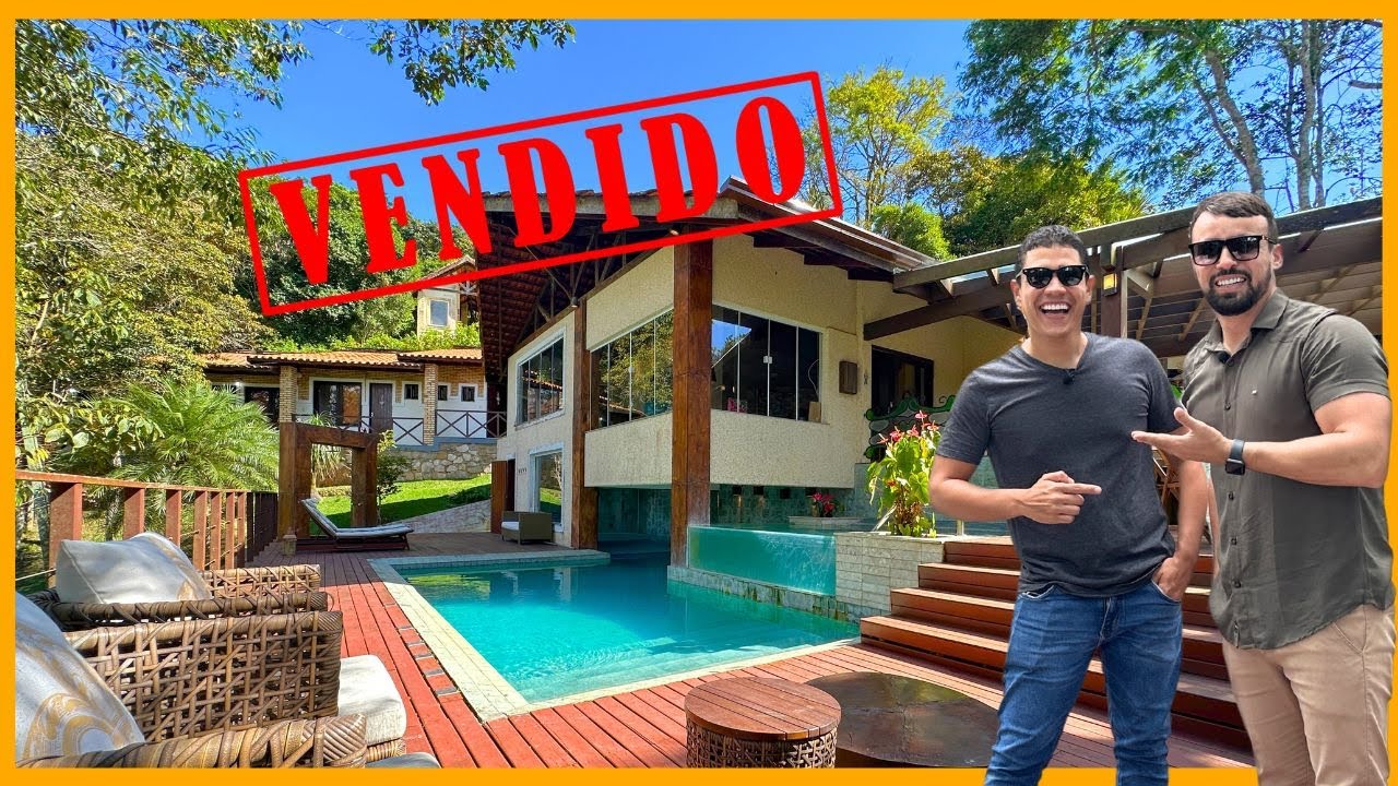 EU NÃO IMAGINAVA QUE EXISTIA UMA CASA TÃO LINDA ASSIM EM GUARAMIRANGA