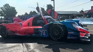 Imsa Watkins Glenn 2024 Testing And Tuning Roll Out