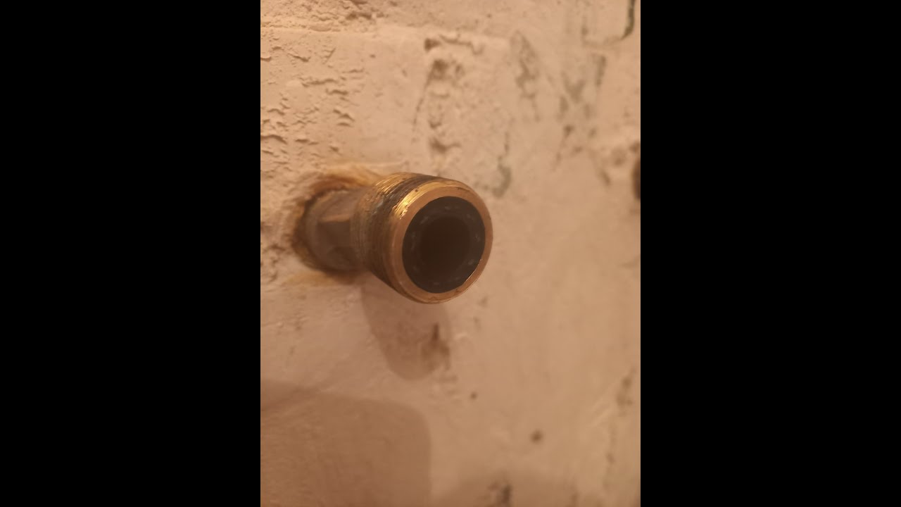 проваливаются прокладки смесителя решение - YouTube
