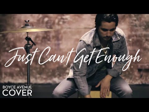 Black Eyed Peas - Just Can't Get Enough (Boyce Ave...