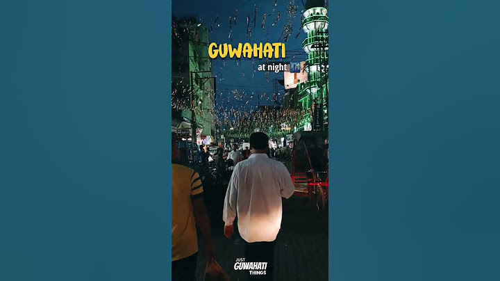 #Guwahati night life 🌃