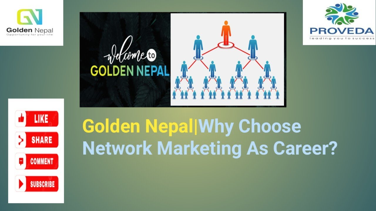 Golden Nepal| Network Marketing खराब काम है भैया?