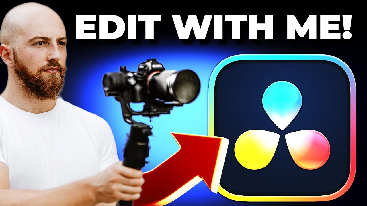 How To Edit In DaVinci Resolve 🆓 Tutorial Download! - YouTube