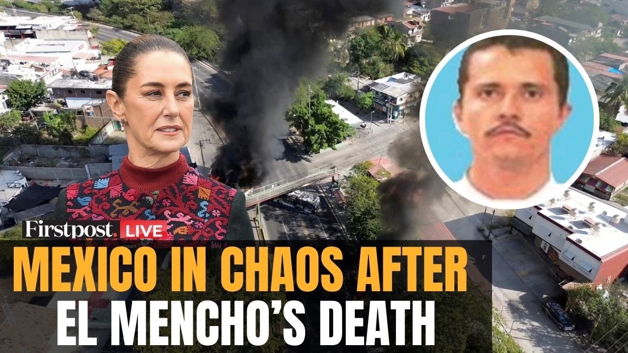 LIVE: Violence Erupts in Mexico After Most Wanted Drug Lord 'El Mencho' Killed in Army Raid | N18G