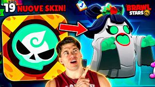 *NUOVO BUG* + PROVO 19 NUOVE SKIN *ASSURDE* su BRAWL STARS CHINA!